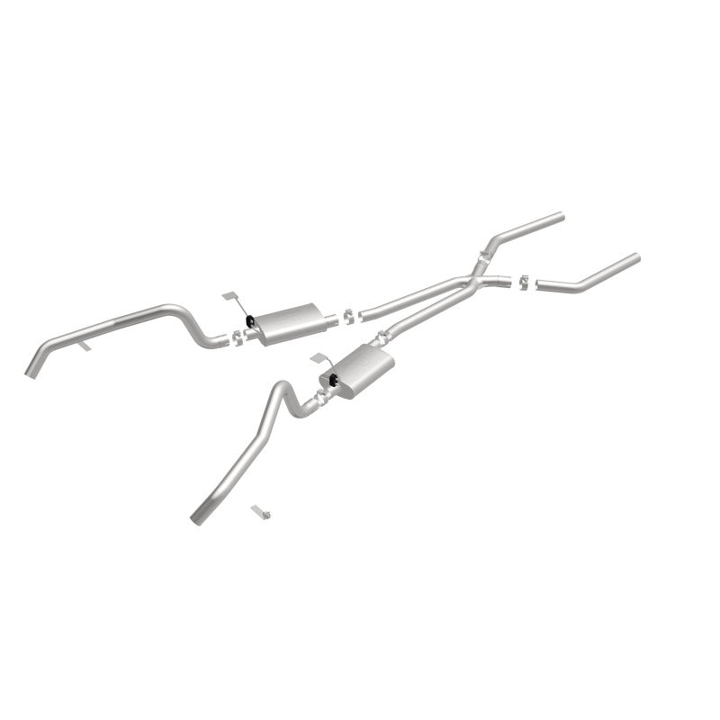 Magnaflow 15896 - MAG15896 - MagnaFlow Sys C/B 67-72 F-Body 2.50inch w/Tru-X - Shipped in Europe - Tuningsupply.com