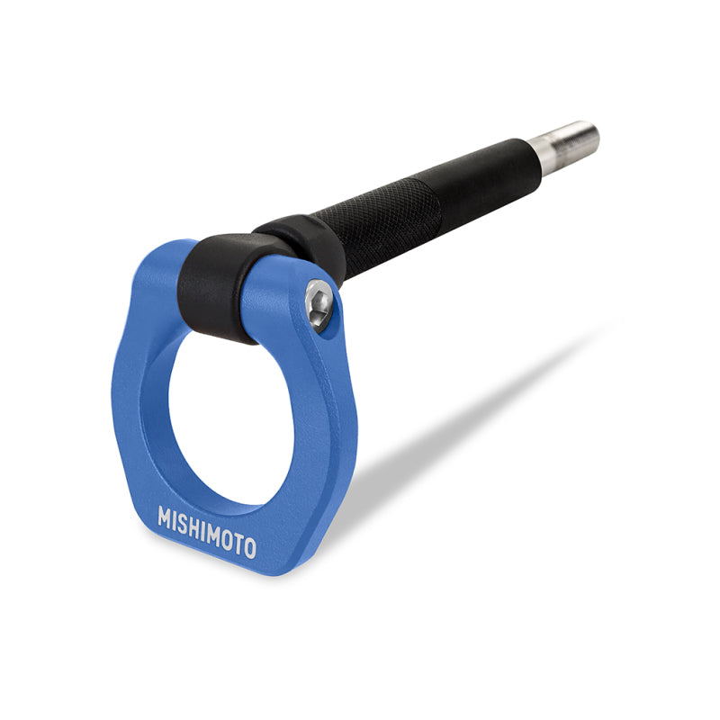 Mishimoto MMTH-WRX-22BL - MISMMTH-WRX-22BL - Mishimoto 2022+ Subaru WRX Front Tow Hook Blue - Shipped in Europe - Tuningsupply.com