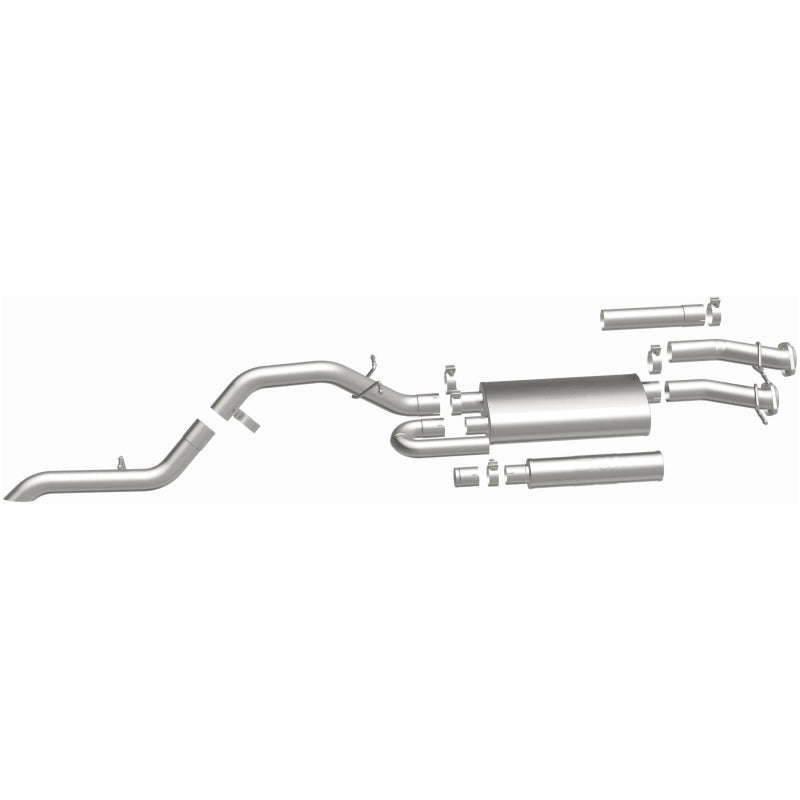 Magnaflow 19569 - MAG19569 - MagnaFlow Stainless Overland Cat-Back Exhaust 15-21 Chevy Colorado/ 15-21 GMC Canyon - Shipped in Europe - Tuningsupply.com