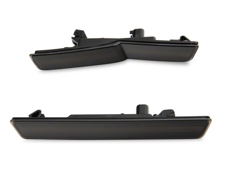 Raxiom CH15223 - RAXCH15223 - Raxiom 18-23 Dodge Challenger Widebody Axial Series LED Side Marker Lights Front and Rear- Smoked - Shipped in Europe - Tuningsupply.com