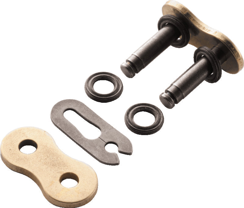 BikeMaster 197396 - BKM197396 - BikeMaster 530 BMXR O-Ring Clip Link - Gold - Shipped in Europe - Tuningsupply.com