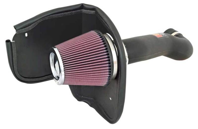 K&N Engineering 57-1555 - KNN57-1555 - K&N 06-10 Jeep Grand Cherokee 6.1L V8 Performance Intake Kit - Shipped in Europe - Tuningsupply.com