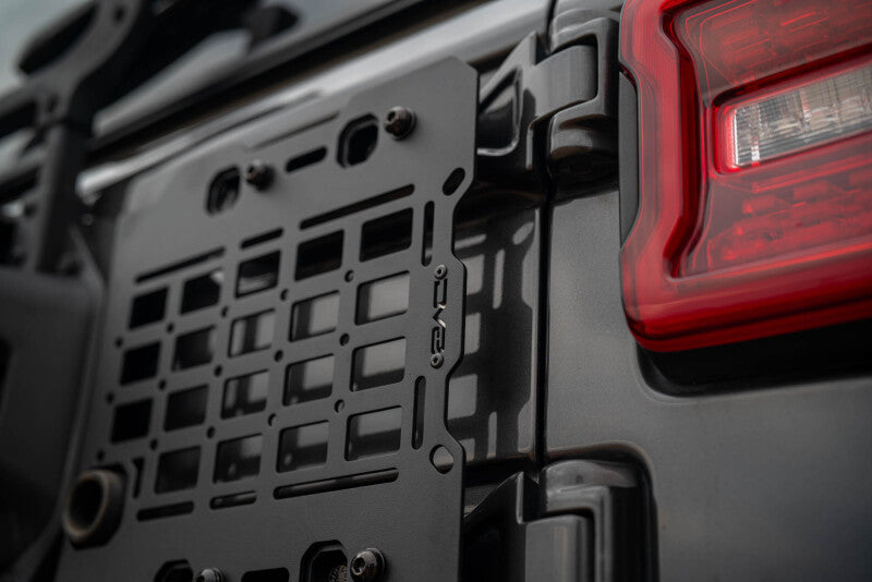 DV8 Offroad TCJL-04 - DVETCJL-04 - DV8 Offroad 2018-2025 Jeep Wrangler JL Tailgate Reinforcement Molle Panel - Shipped in Europe - Tuningsupply.com