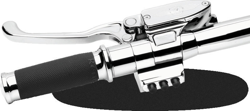 Performance Machine 0062-2917-CH - PFM0062-2917-CH - Performance Machine 11/16 Clutch M/Cyl - Contour - Chrome - Shipped in Europe - Tuningsupply.com