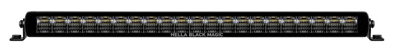 Hella LA358176301 - HELLA358176301 - Hella Universal Black Magic 20in Thin Light Bar - Driving Beam - Shipped in Europe - Tuningsupply.com