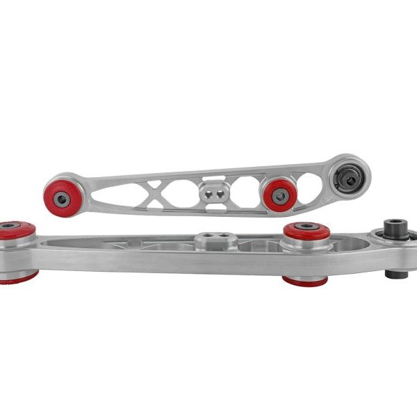 Skunk2 Racing 542-05-2105 - SKK542-05-2105 - Skunk2 Honda/Acura EG/DC Ultra Series Rear Lower Control Arm Set - Clear - Shipped in Europe - Tuningsupply.com