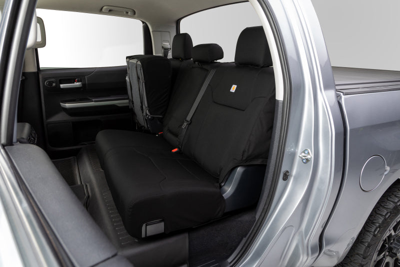 Covercraft GTJ4551ABCOBK - CVRGTJ4551ABCOBK - Covercraft 24-25 Jeep Wrangler Buckets Carhartt Super Dux Precision Fit Custom Front Row Seat Cover - Shipped in Europe - Tuningsupply.com