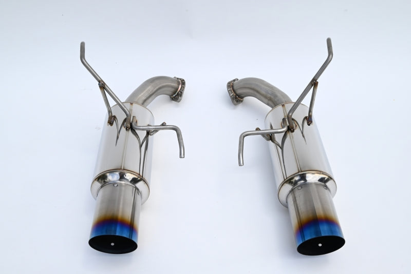 Invidia HS22SW4AG1GTL - INVHS22SW4AG1GTL - Invidia 22+ Subaru WRX GT N1 3.5in. T.I Tip Axle-Back Exhaust - Shipped in Europe - Tuningsupply.com