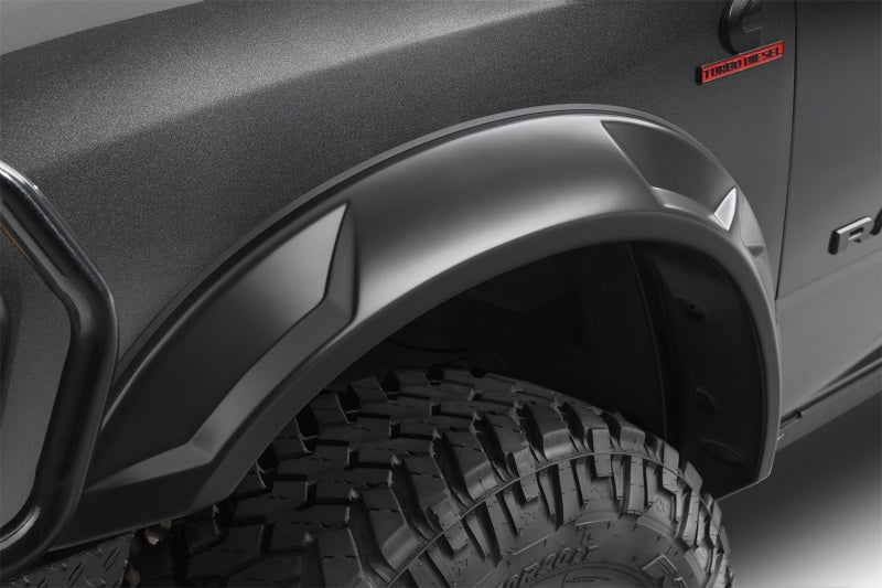 Husky Liners - HSL2805938 - Husky Liners 19-23 RAM 2500/3500 DRT Style Fender Flares (Smooth) 4pc - Blk - Shipped in Europe - Tuningsupply.com