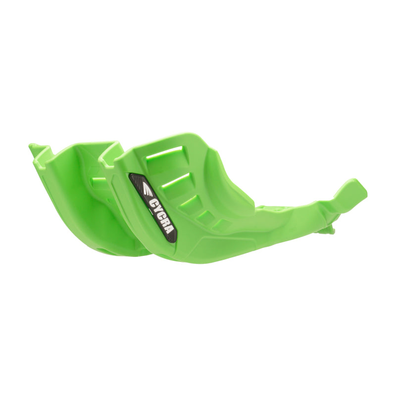 Cycra 1CYC-6255-72 - CYC1CYC-6255-72 - Cycra 25+ KTM KX250/KX250X Full Armor Skid Plate - Green - Shipped in Europe - Tuningsupply.com