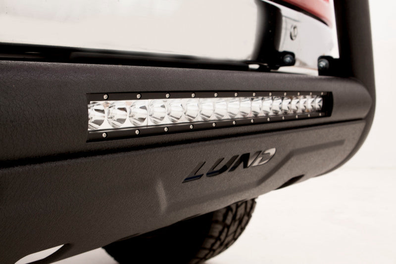 LUND 47121209 - LND47121209 - Lund 08-17 Toyota Sequoia Bull Bar w/Light & Wiring - Black - Shipped in Europe - Tuningsupply.com