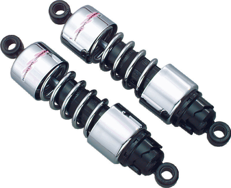 Progressive 412-4236C - PGR412-4236C - Progressive Cruiser 412 Series Shocks 11.5in - Chrome - Shipped in Europe - Tuningsupply.com