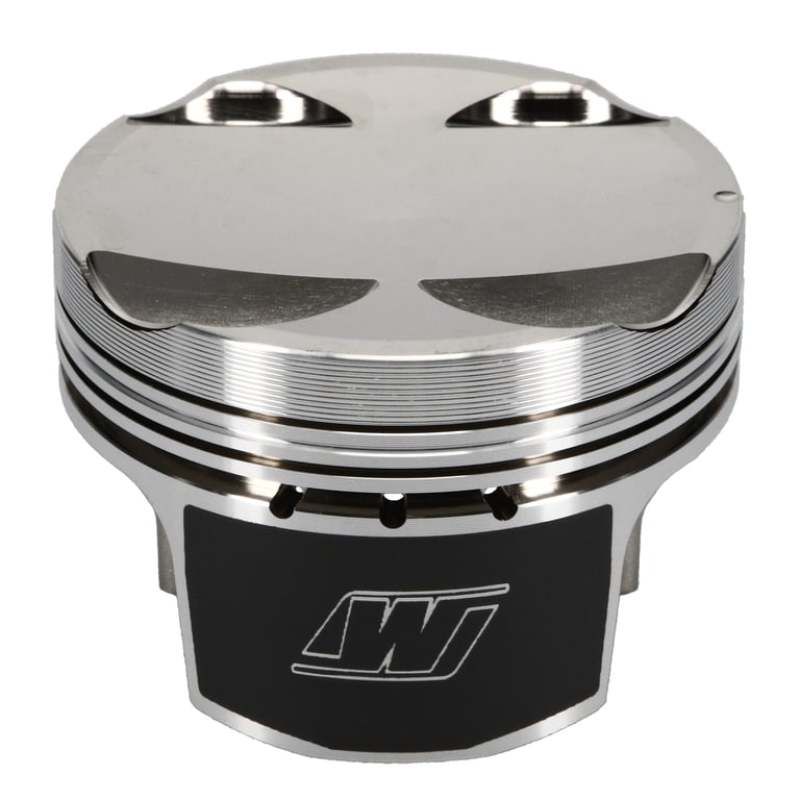 Wiseco K666M855AP - WISK666M855AP - Wiseco Mitsu Evo 4-9 4G63 Asymmetric Skirt Bore 85.50mm - Size +.020 - CR 9.5 Piston Set - Shipped in Europe - Tuningsupply.com