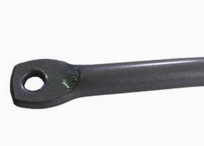 Whiteline BMF52 - WHLBMF52 - Whiteline 96-00 EVO 4/5/6 Turbo Sedan AWD Front 24mm Heavy Duty Swaybar - Shipped in Europe - Tuningsupply.com