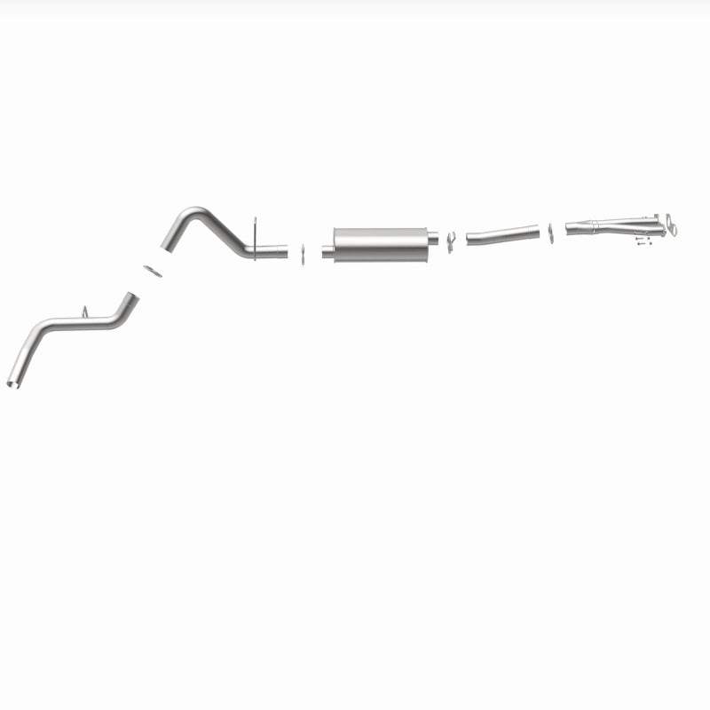Magnaflow 106-0473 - MAG106-0473 - MagnaFlow BRE Exhaust Kit 96-00 C1500 K1500 C2500 K2500 Suburban 5.7L - Shipped in Europe - Tuningsupply.com