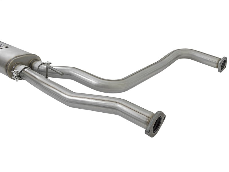 aFe 49-46124-P - AFE49-46124-P - aFe Rebel Series 3in SS Cat-Back Exhaust System w/ Polished Tip 04-15 Nissan Titan V8 5.6L - Shipped in Europe - Tuningsupply.com