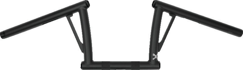 Burly Brand B12-7010TB - BURB12-7010TB - Burly Brand Viejocito Bar 8in - Textured Black - Shipped in Europe - Tuningsupply.com