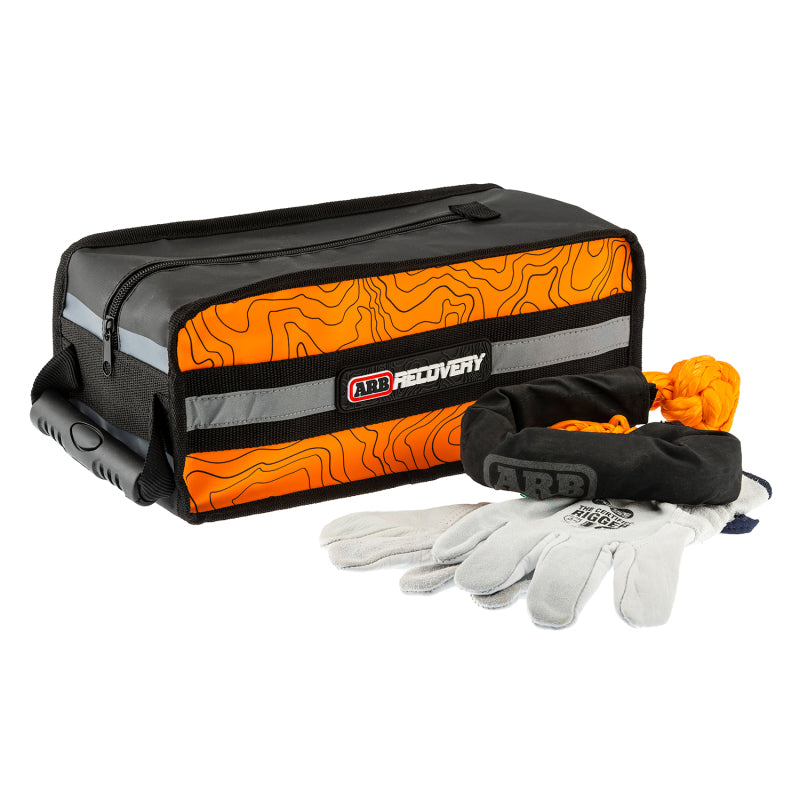 ARB ARB504A - ARBARB504A - ARB Micro Recovery Bag Orange/Black Topographic Styling PVC Material - Shipped in Europe - Tuningsupply.com