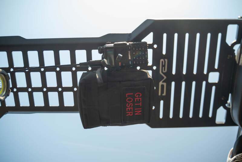 DV8 Offroad MPBR-09 - DVEMPBR-09 - DV8 21-24 Ford Bronco 2-Door Overhead Molle Panel - Shipped in Europe - Tuningsupply.com