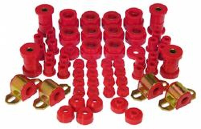 Prothane 1-2003 - PRO1-2003 - Prothane 80-86 Jeep CJ5/7 Total Kit - Red - Shipped in Europe - Tuningsupply.com