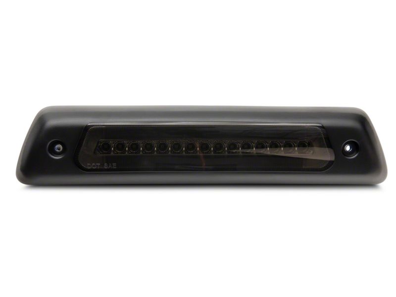 Raxiom T554379 - RAXT554379 - Raxiom 10-14 Ford F-150 Raptor Axial Series LED Third Brake Light- Smoked - Shipped in Europe - Tuningsupply.com