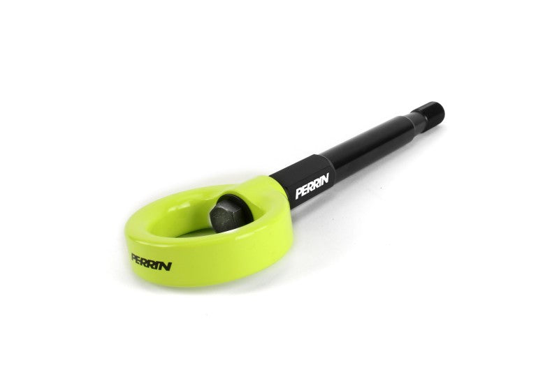 Perrin Performance PSP-BDY-255NY - PERPSP-BDY-255NY - PERRIN 13-25 Subaru BRZ / 13-20 Scion FRS & Toyota 86 / 22-25 GR86 Tow Hook Kit (Rear) - Neon Yellow - Shipped in Europe - Tuningsupply.com