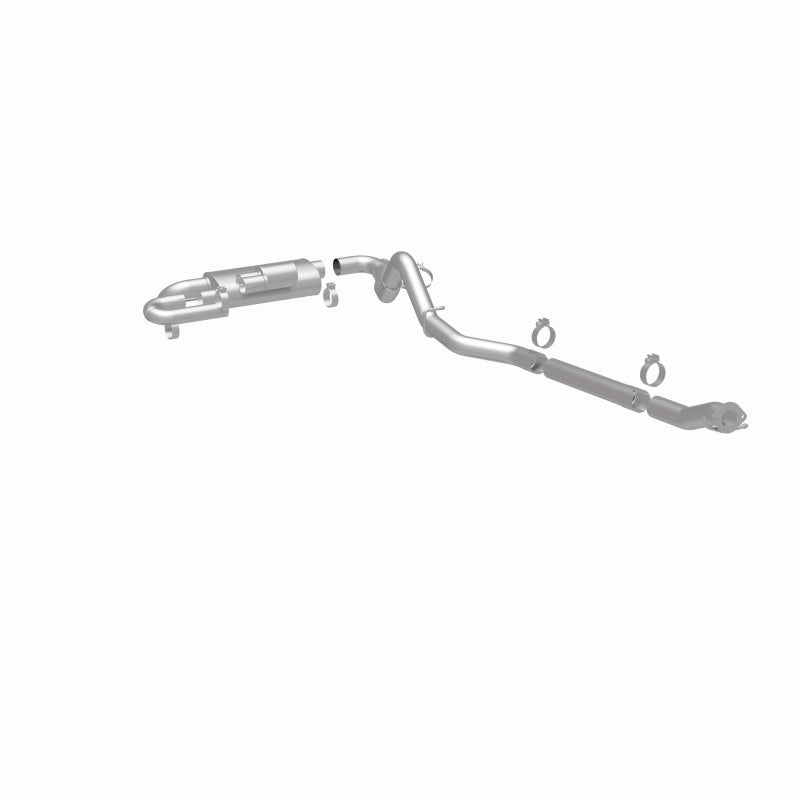 Magnaflow 19559 - MAG19559 - MagnaFlow 2021 Ford Bronco Overland Series Cat-Back Exhaust w/ Single Straight Driver Exit- No Tip - Shipped in Europe - Tuningsupply.com