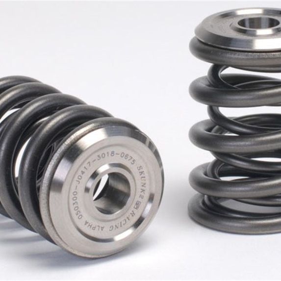 Skunk2 Racing 344-05-1300 - SKK344-05-1300 - Skunk2 Alpha Series Honda/Acura B Series Valve Spring and Titanium Retainer Kit - Shipped in Europe - Tuningsupply.com