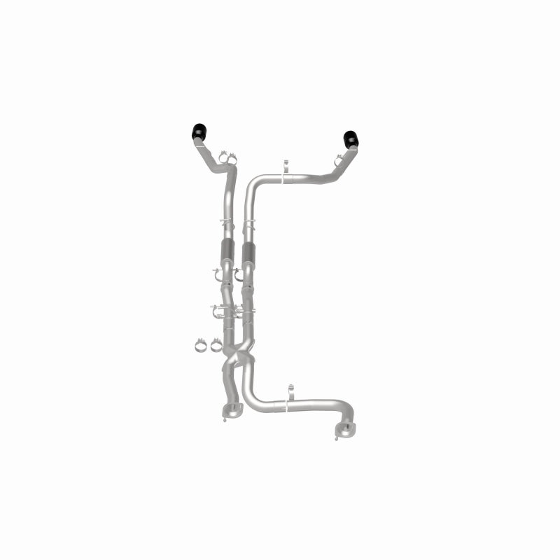 Magnaflow 19704 - MAG19704 - MagnaFlow 2025 Ram 1500 RHO SPEQ Series Black Chrome Cat-Back Performance Exhaust System - Shipped in Europe - Tuningsupply.com