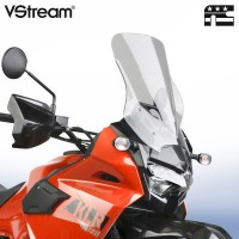 National Cycle N20140A - NATN20140A - National Cycle 22+ Kawasaki KLR650 V Stream/ Wave Mid/Std. Windshield-Light-Tint - Shipped in Europe - Tuningsupply.com