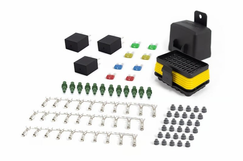 Haltech HT-030103 - HALHT-030103 - Haltech Waterproof Mini Fuse Relay Box - Shipped in Europe - Tuningsupply.com