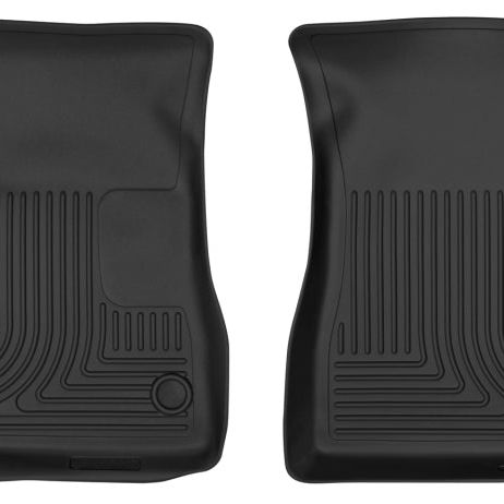 Husky Liners 52271 - HSL52271 - Husky Liners 2016+ Chevrolet Malibu X-Act Contour Black Front Floor Liners - Shipped in Europe - Tuningsupply.com