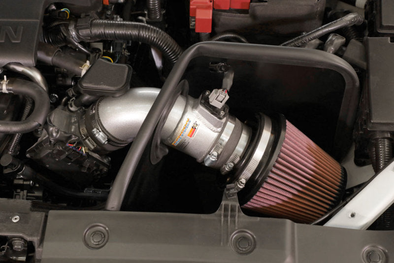 K&N Engineering 69-7085TS - KNN69-7085TS - K&N 19-20 Nissan Altima L4-2.5L Typhoon Short Ram Intake - Shipped in Europe - Tuningsupply.com