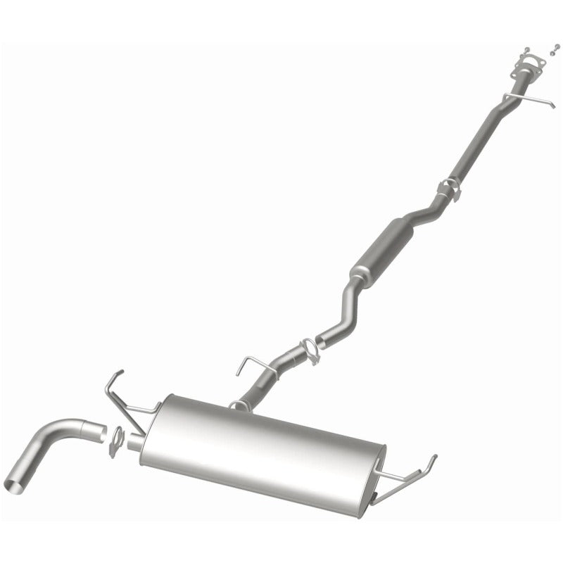 Magnaflow 106-0243 - MAG106-0243 - MagnaFlow BRE Exhaust Kit 08-14 Nissan Rogue 2.5L - Shipped in Europe - Tuningsupply.com