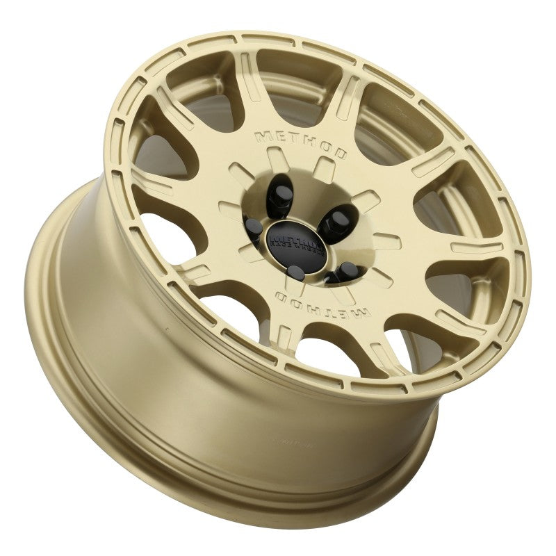 Method Wheels MR50257051115SC - MRWMR50257051115SC - Method MR502 VT-SPEC 2 15x7 +15mm Offset 5x100 56.1mm CB Gold Wheel - Shipped in Europe - Tuningsupply.com