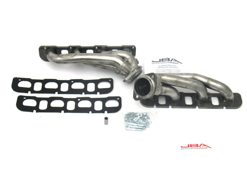 JBA - JBA1964S-1 - JBA 09-20 Chrysler 5.7L HEMI 1-3/4in Primary Raw 409SS Cat4Ward Header - Shipped in Europe - Tuningsupply.com