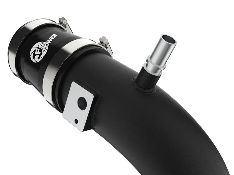 aFe 46-20754-B - AFE46-20754-B - aFe 22-24 Ford Bronco Raptor V6-3.0L BladeRunner Aluminum Hot and Cold Charge Pipe Kit - Black - Shipped in Europe - Tuningsupply.com