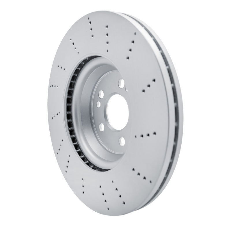 DFC 920-63192 - DFC920-63192 - DFC 20-23 Mercedes-Benz GLE350 Front Drilled Hi-Carbon Alloy Geomet Coated Rotor - Shipped in Europe - Tuningsupply.com