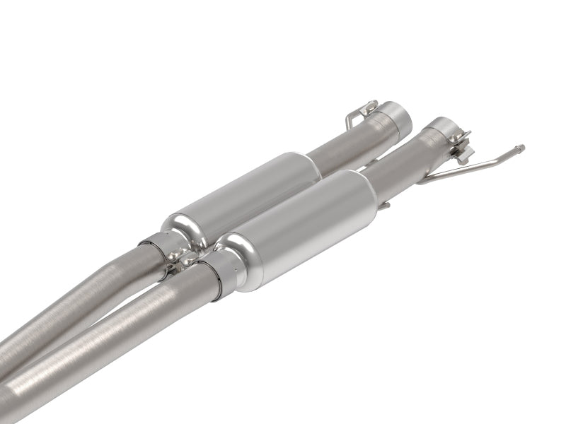 aFe 49-33133 - AFE49-33133 - aFe Vulcan Series 2 1/2in 304 SS Cat-Back 19-20 Ford Edge ST V6 2.7L(tt) - Shipped in Europe - Tuningsupply.com