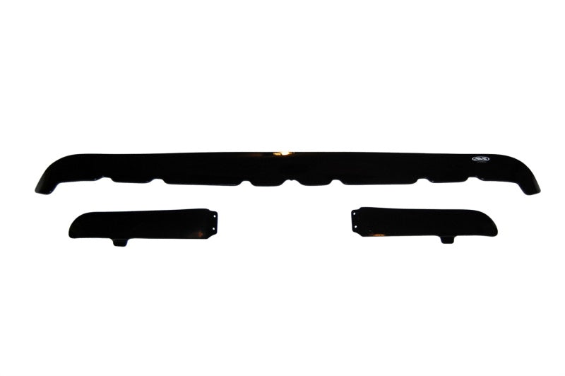 AVS 25833 - AVS25833 - AVS 94-01 Dodge RAM 1500 (Behind Grille 3 Pc) High Profile Bugflector II Hood Shield - Smoke - Shipped in Europe - Tuningsupply.com