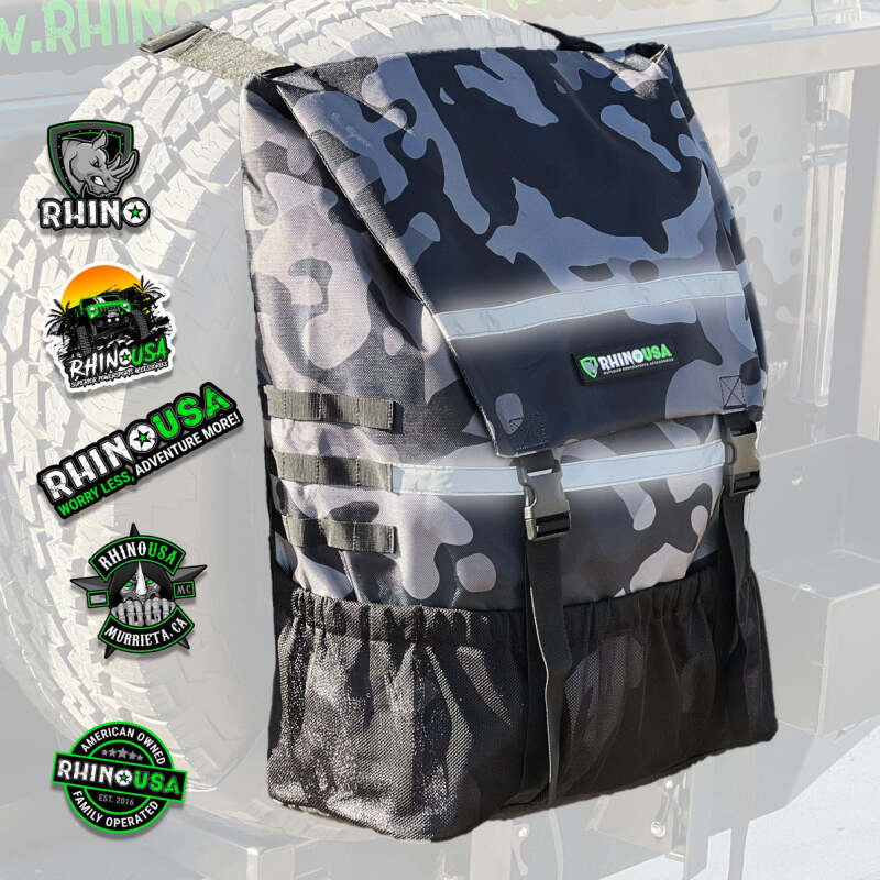 Rhino USA TIREBAG-CAMO - RSATIREBAG-CAMO - Rhino USA Spare Tire Trash Bag - Camo - Shipped in Europe - Tuningsupply.com