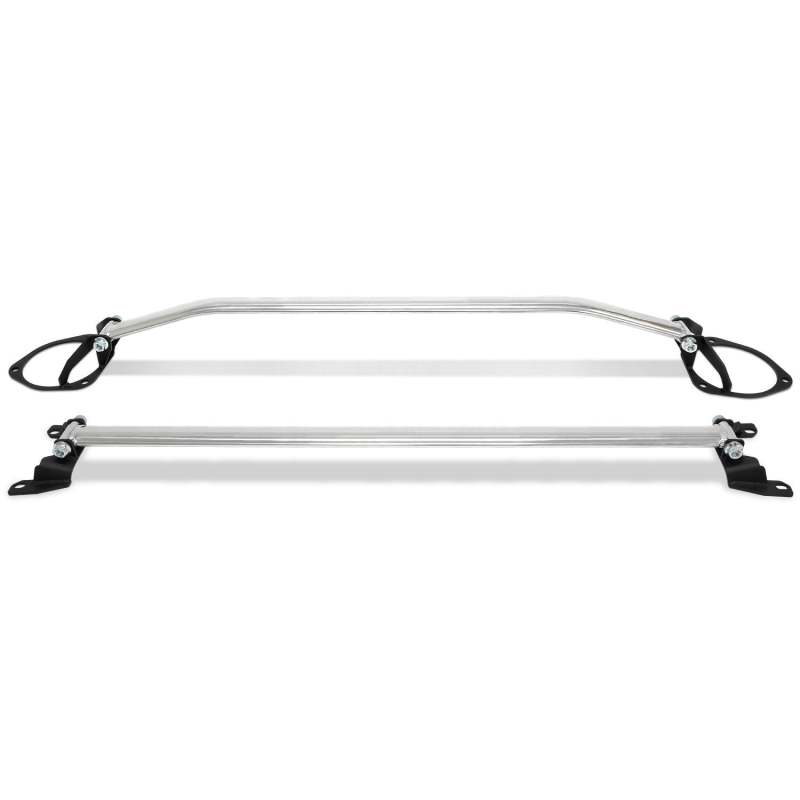 BLOX Racing BXSS-50022-FR-RR - BLOBXSS-50022-FR-RR - BLOX Racing 2015+ Subaru WRX STI - Without Holes Front And Rear Strut Tower Bars - Shipped in Europe - Tuningsupply.com
