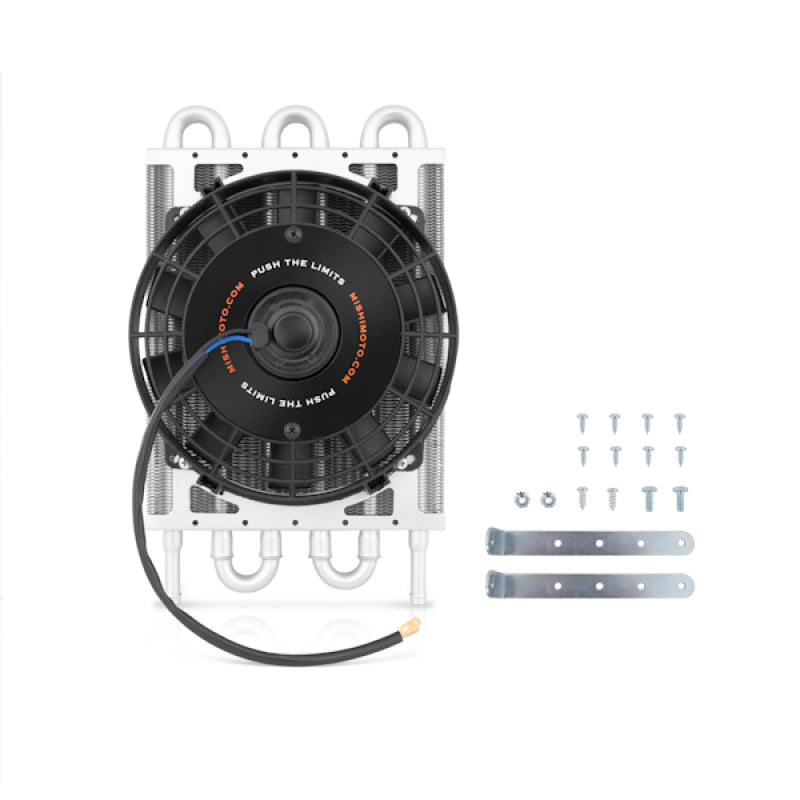 Mishimoto MMOC-F - MISMMOC-F - Mishimoto Heavy Duty Transmission Cooler w/ Electric Fan - Shipped in Europe - Tuningsupply.com