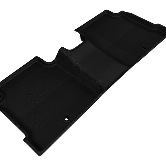 3D MAXpider L1HY05121509 - ACEL1HY05121509 - 3D MAXpider 2015-2020 Hyundai/Kia Sonata/Sonata Hybrid/Optima Kagu 2nd Row Floormats - Black - Shipped in Europe - Tuningsupply.com