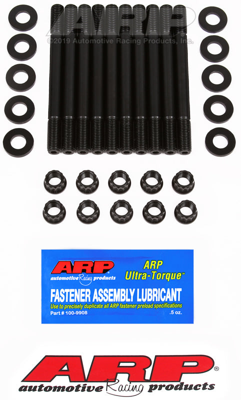 ARP 165-5401 - ARP165-5401 - ARP Saturn 1.9L 2-Bolt Main w/ 1/2 inch straps Main Stud Kit / Nissan KA24DE Head Stud Kit - Shipped in Europe - Tuningsupply.com