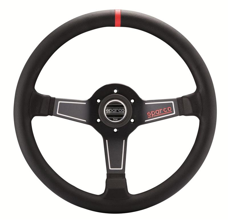 SPARCO 015L750PL - SPA015L750PL - Sparco Steering Wheel L575 Monza Leather - Shipped in Europe - Tuningsupply.com