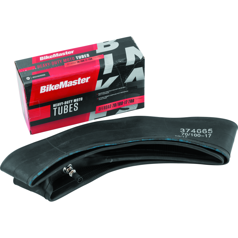 BikeMaster 374665 - BKM374665 - BikeMaster 70/100-17 TR6 Tube Heavy Duty - Shipped in Europe - Tuningsupply.com