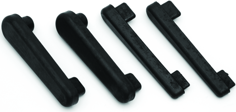 Kuryakyn 7009 - KUR7009 - Kuryakyn Replacement Rubber Pads (4) - Shipped in Europe - Tuningsupply.com