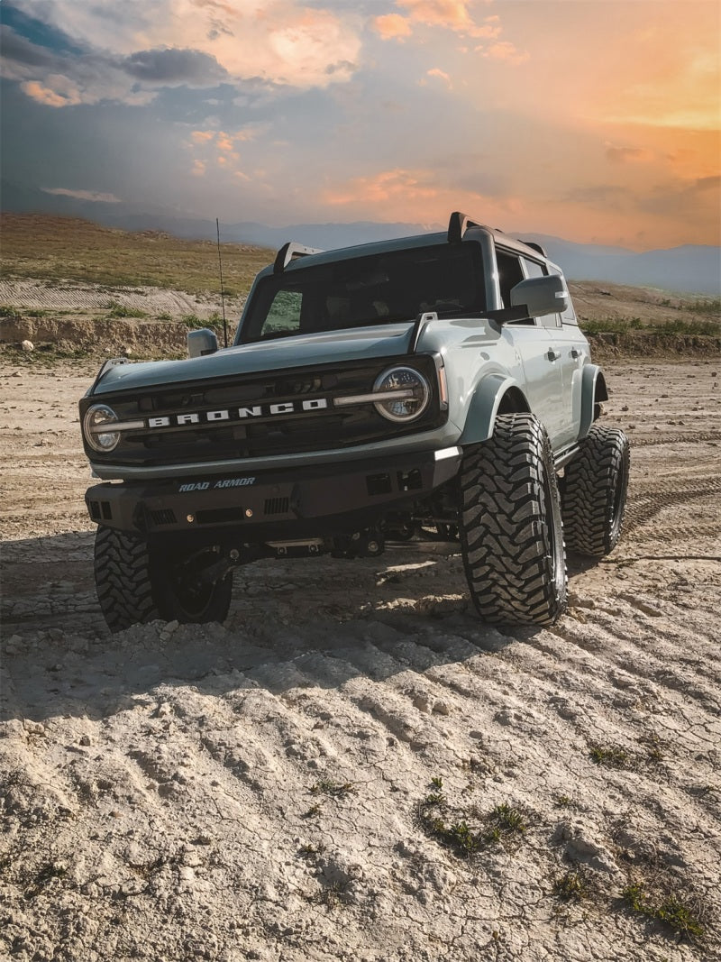 Tuff Country 23500 - TUF23500 - Tuff Country 2021 Ford Bronco 3.5in Suspension Lift Kit with Upper Control Arms - Shipped in Europe - Tuningsupply.com