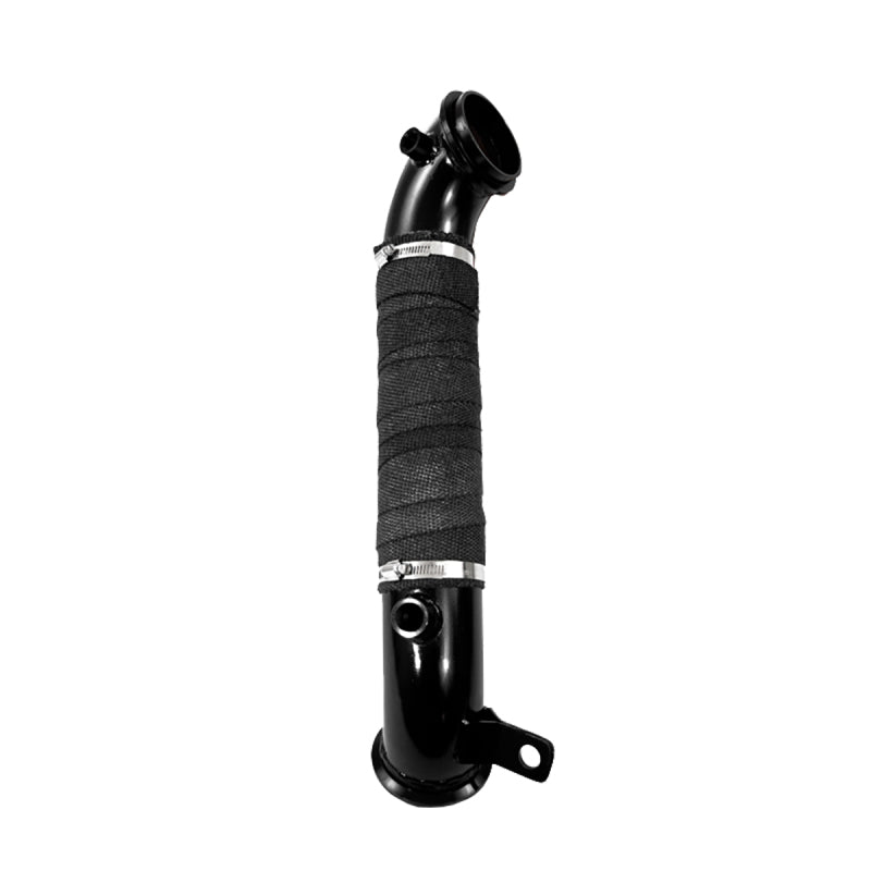 MBRP PGM8427 - MBRPGM8427 - MBRP 11-13 Chev/GMC 6.6L Duramax 3in Turbo Down Pipe Black - Shipped in Europe - Tuningsupply.com